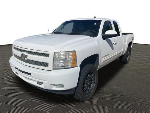 2011 Chevrolet Silverado 1500 LTZ
