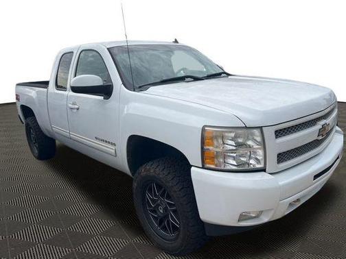 2011 Chevrolet Silverado 1500 LTZ