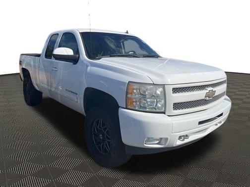 2011 Chevrolet Silverado 1500 LTZ