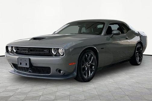 Gray Clearcoat 2023 Dodge Challenger R/T