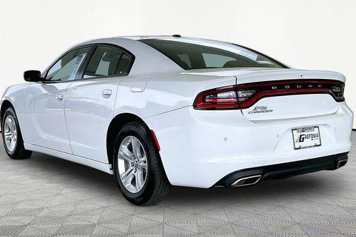 White Knuckle Clearcoat 2022 Dodge Charger SXT