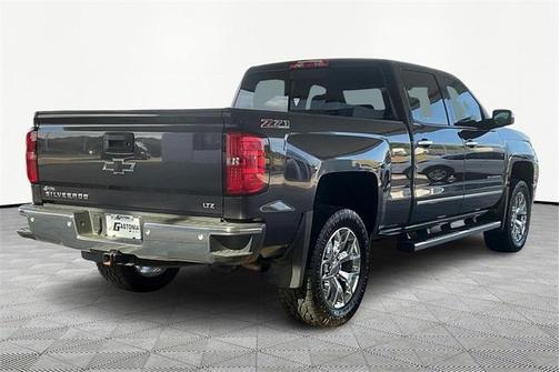 2014 Chevrolet Silverado 1500 LTZ