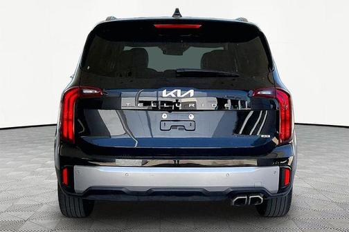 Ebony Black 2025 Kia Telluride S