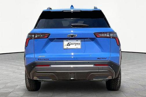 Blue 2026 Chevrolet Equinox ACTIV
