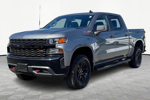 2022 Chevrolet Silverado 1500 Limited Custom Trail Boss