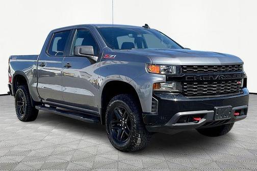 2022 Chevrolet Silverado 1500 Limited Custom Trail Boss