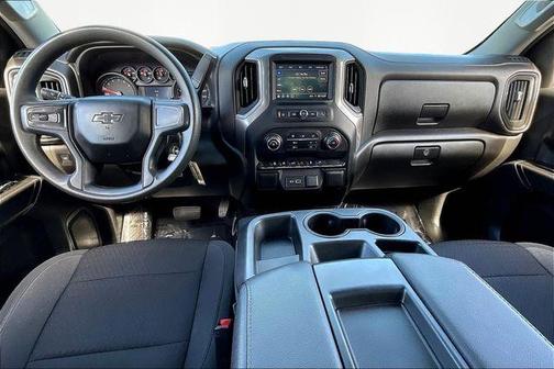 2022 Chevrolet Silverado 1500 Limited Custom Trail Boss