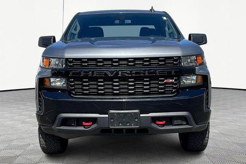 2022 Chevrolet Silverado 1500 Limited Custom Trail Boss