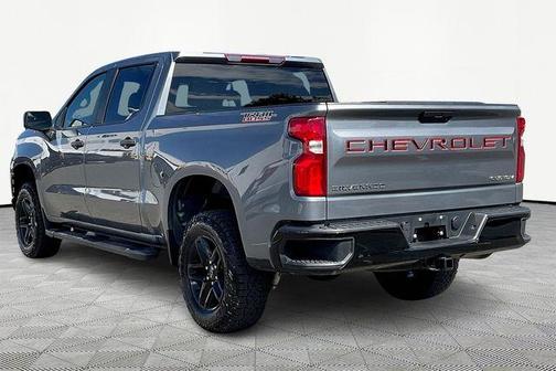 2022 Chevrolet Silverado 1500 Limited Custom Trail Boss