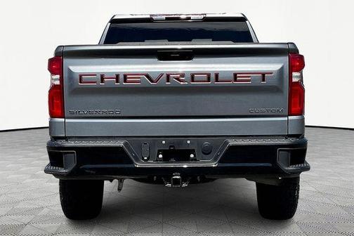 2022 Chevrolet Silverado 1500 Limited Custom Trail Boss