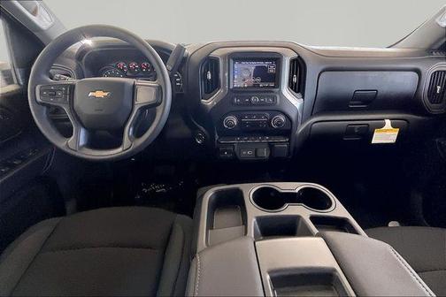 White 2026 Chevrolet Silverado 2500 Custom