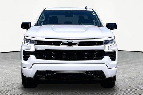 Summit White 2023 Chevrolet Silverado 1500 RST