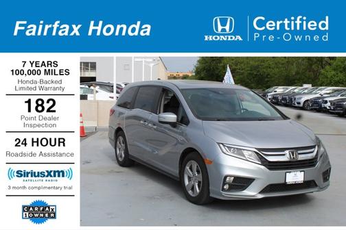 Photo 1 of 32 of 2020 Honda Odyssey EX-L