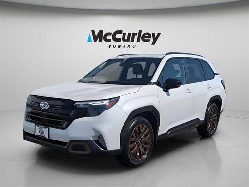 2025 Subaru Forester Sport