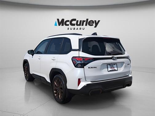 2025 Subaru Forester Sport