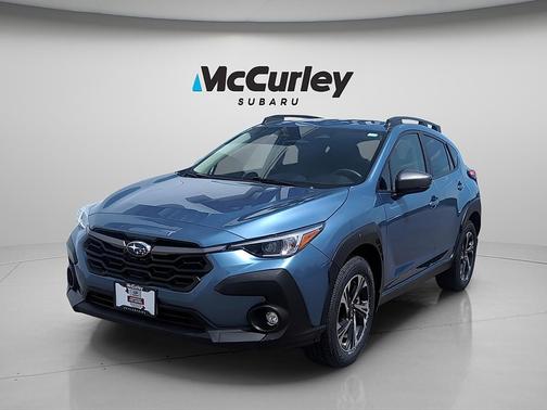 Horizon Blue Pearl 2024 Subaru Crosstrek Premium