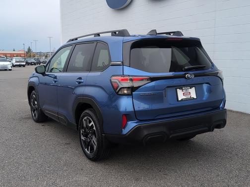 Daybreak Blue Pearl 2026 Subaru Forester Limited