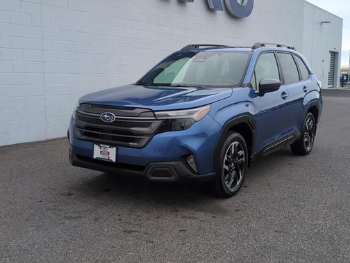 Daybreak Blue Pearl 2026 Subaru Forester Limited