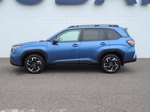 Daybreak Blue Pearl 2026 Subaru Forester Limited