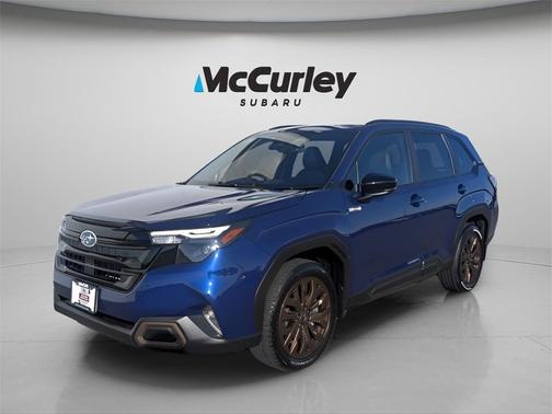 2025 Subaru Forester Hybrid Sport