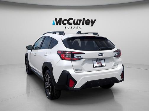 Crystal White Pearl 2025 Subaru Crosstrek Premium