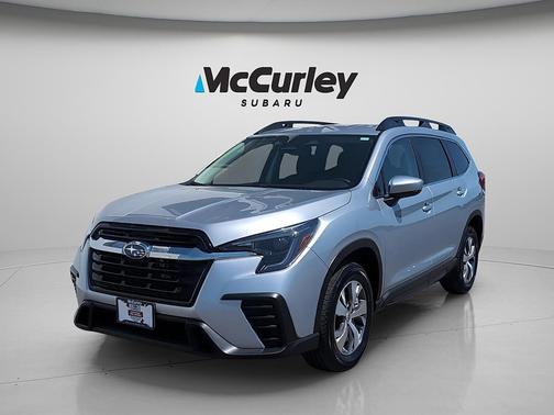Ice Silver Metallic 2025 Subaru Ascent Premium 7-Passenger