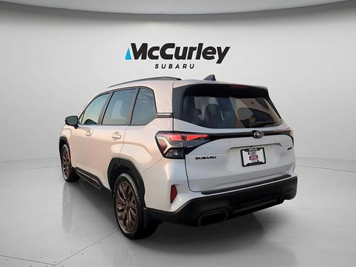 2025 Subaru Forester Sport