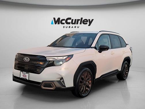 2025 Subaru Forester Sport
