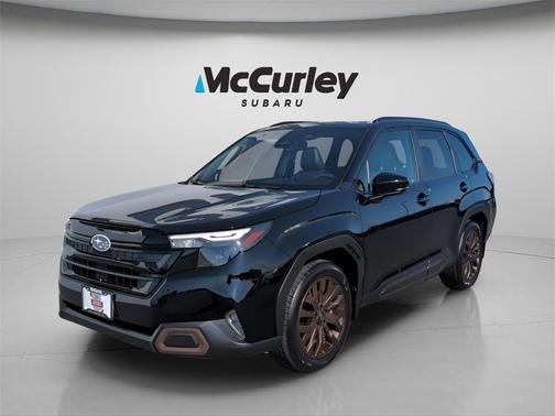 2025 Subaru Forester Sport