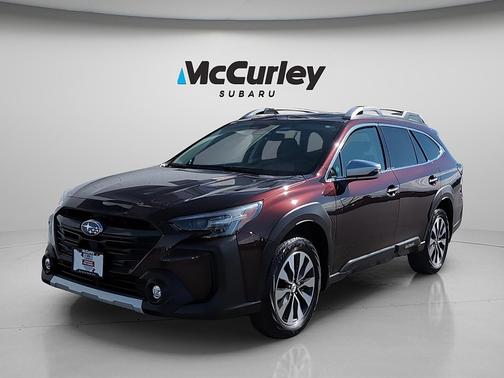 Maroon 2023 Subaru Outback Touring XT