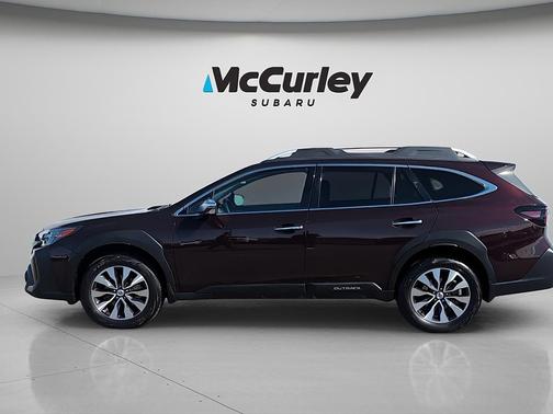 Maroon 2023 Subaru Outback Touring XT