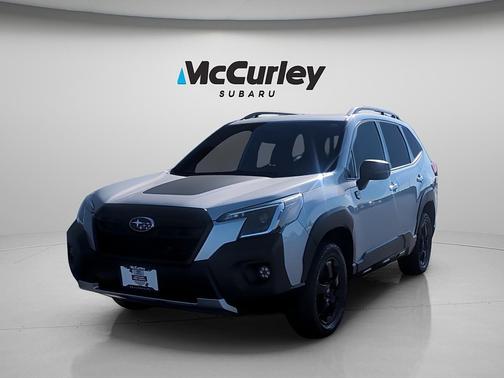 Ice Silver Metallic 2024 Subaru Forester Wilderness