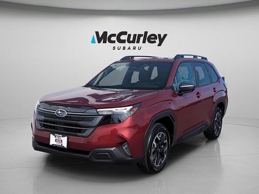 Crimson Red Pearl 2026 Subaru Forester Premium