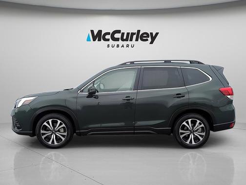 Cascade Green Silica 2024 Subaru Forester Limited