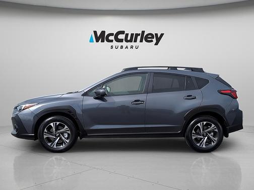 Crystal Black Silica 2024 Subaru Crosstrek Premium
