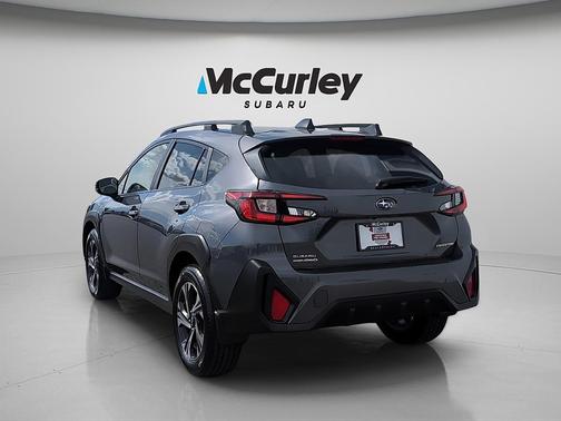 Crystal Black Silica 2024 Subaru Crosstrek Premium