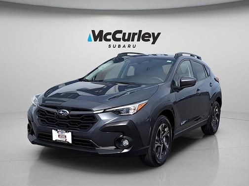 Crystal Black Silica 2024 Subaru Crosstrek Premium