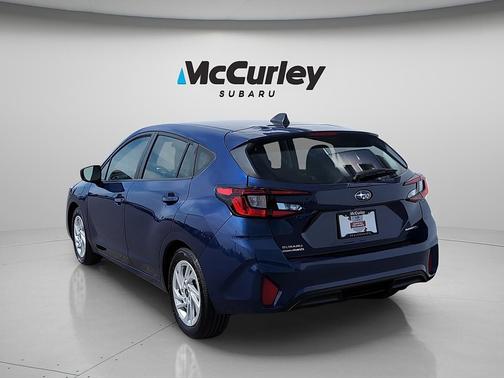 Sapphire Blue Pearl 2024 Subaru Impreza Base 5-Door