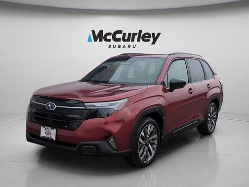 Crimson Red Pearl 2026 Subaru Forester Touring