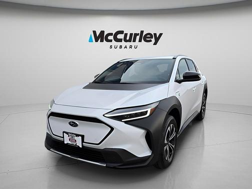 Cosmic White Pearl 2024 Subaru Solterra Premium