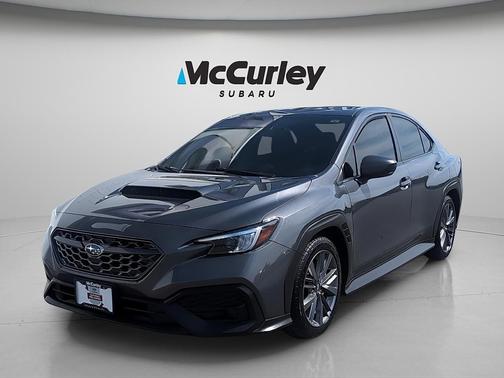 Magnetite Gray Metallic 2023 Subaru WRX Limited