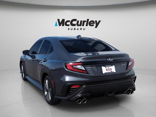 Magnetite Gray Metallic 2023 Subaru WRX Limited