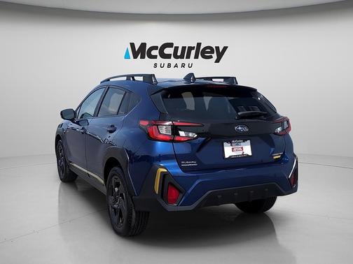 Sapphire Blue 2025 Subaru Crosstrek Sport