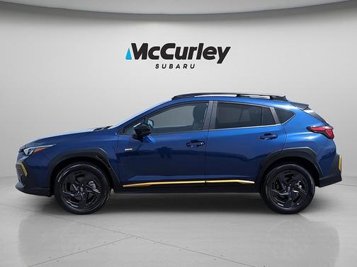 Sapphire Blue 2025 Subaru Crosstrek Sport