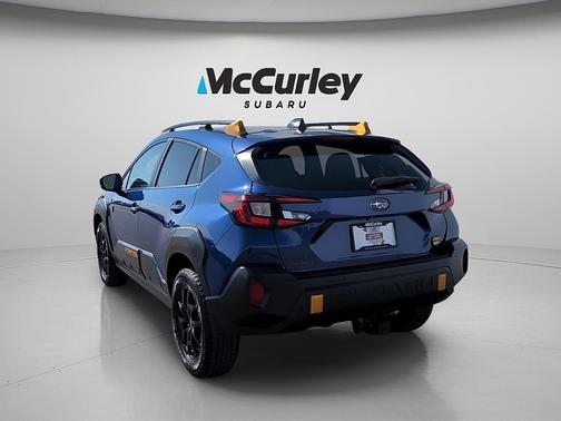 Geyser Blue Pearl 2024 Subaru Crosstrek Wilderness