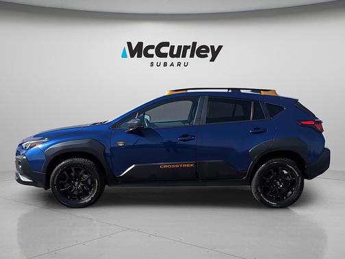 Geyser Blue Pearl 2024 Subaru Crosstrek Wilderness