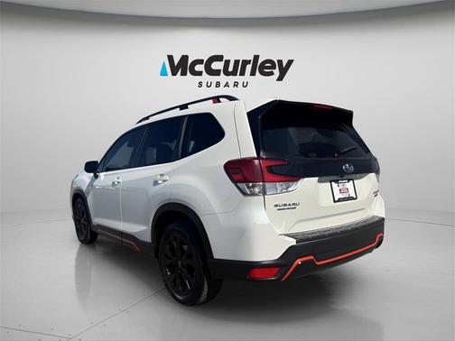 2020 Subaru Forester Sport