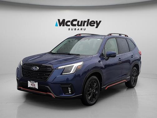 2024 Subaru Forester Sport
