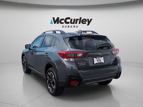 Gray 2023 Subaru Crosstrek Limited
