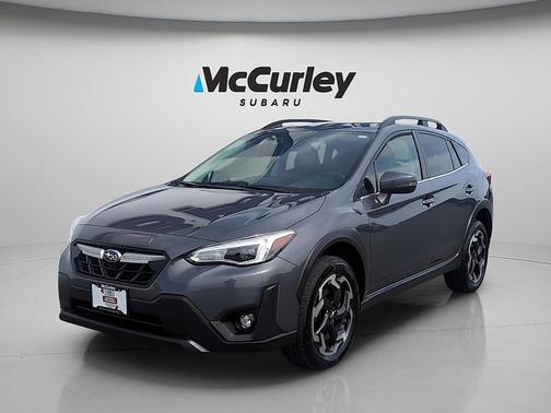 Gray 2023 Subaru Crosstrek Limited